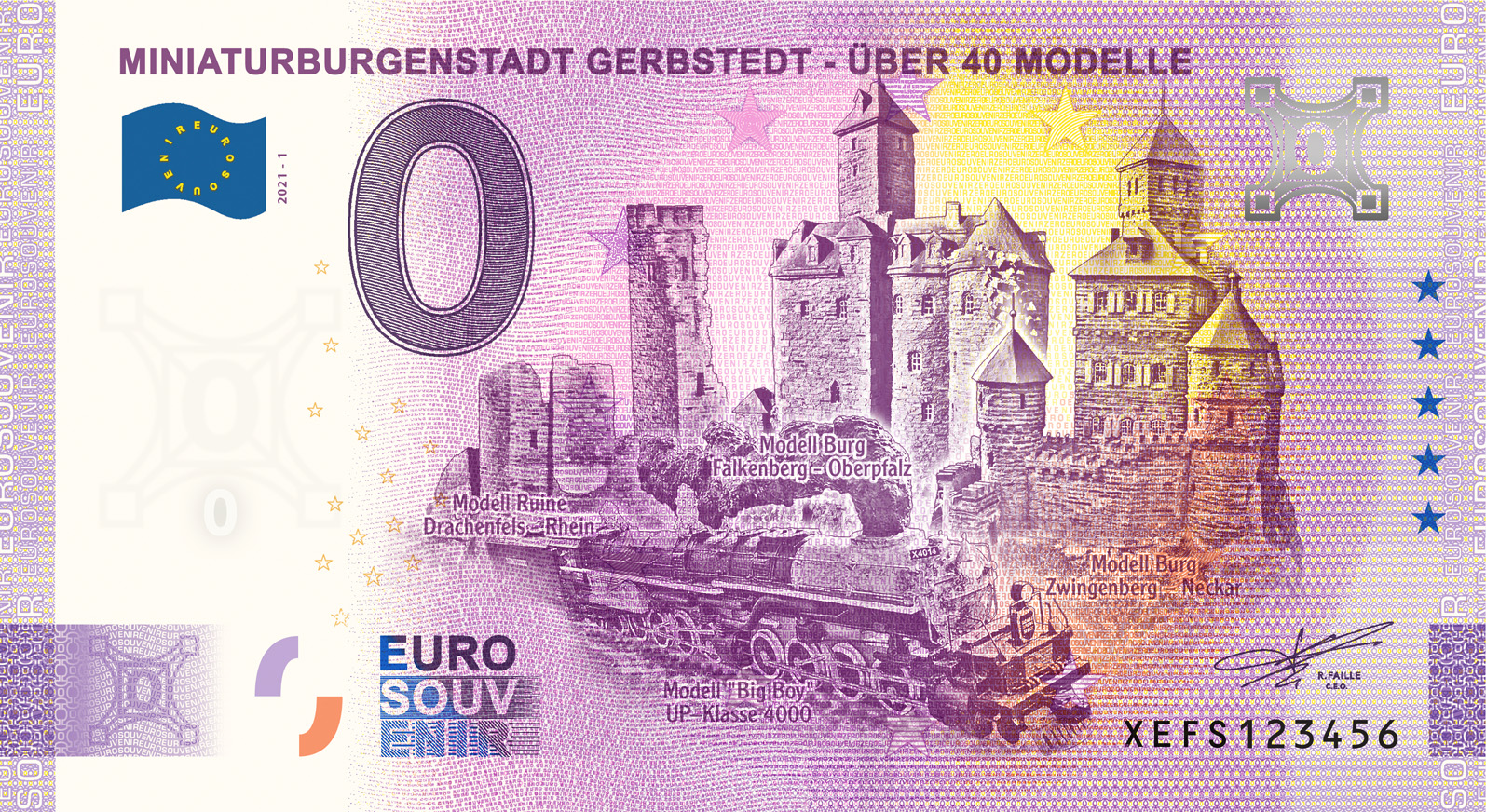 Miniaturgenstadt Gerbstedt - über 40 modelle